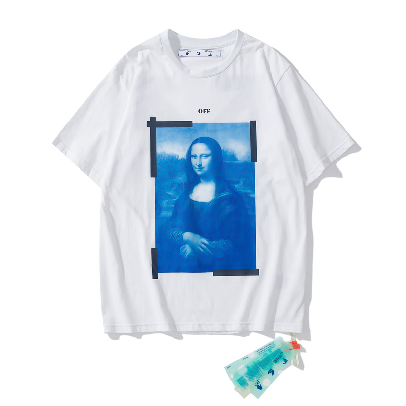Off-White Black Graphic T-Shirt 691