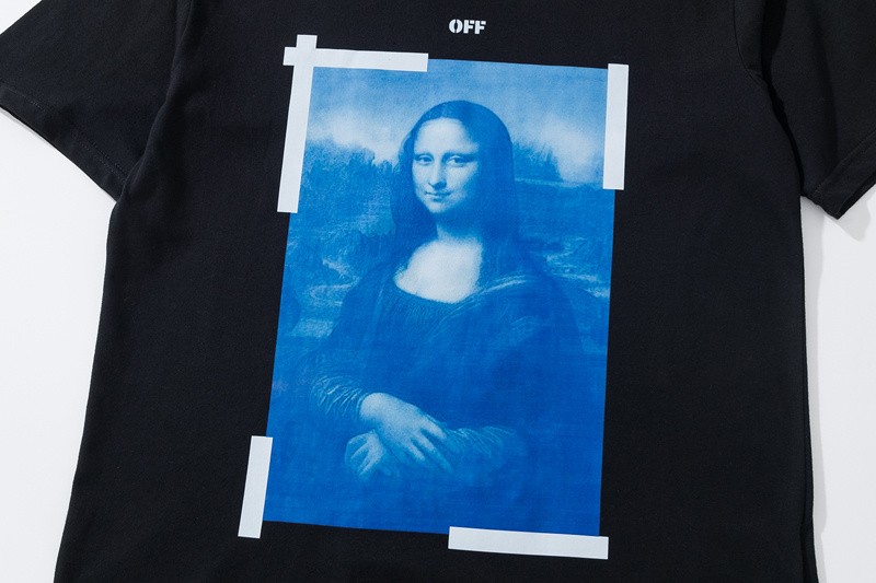Off-White Black Graphic T-Shirt 691