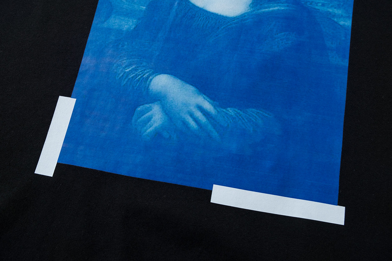 Off-White Black Graphic T-Shirt 691