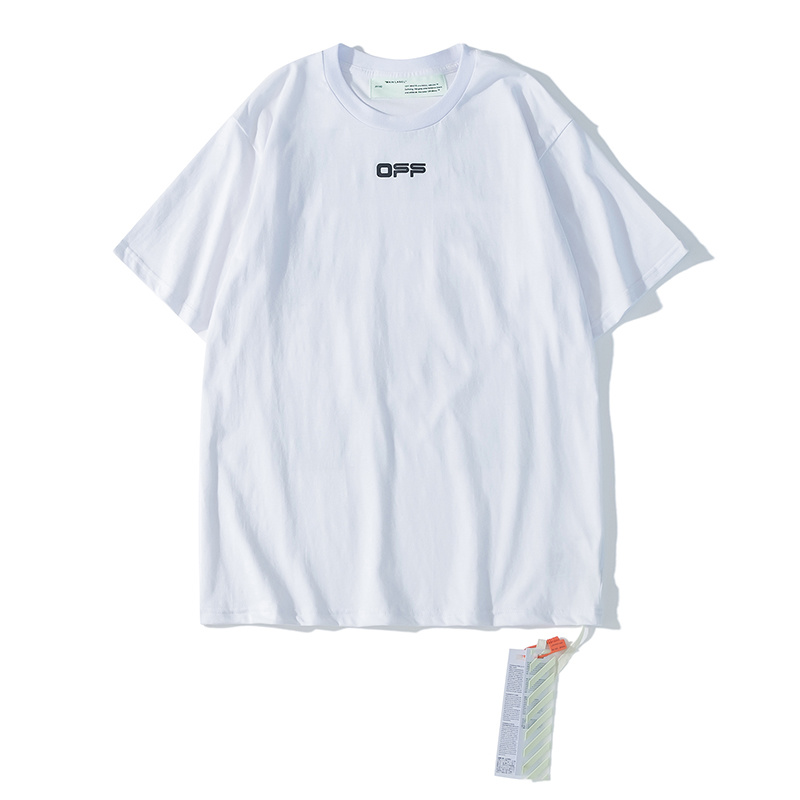 Off-White Black Graphic T-Shirt 696