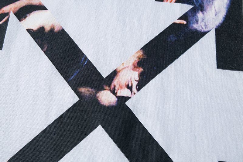 Off-White Black Graphic T-Shirt 696