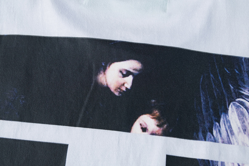 Off-White Black Graphic T-Shirt 696