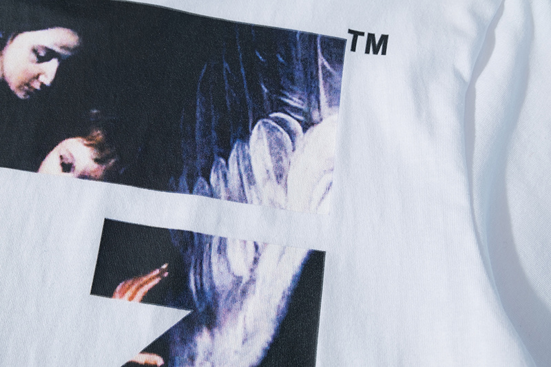 Off-White Black Graphic T-Shirt 696