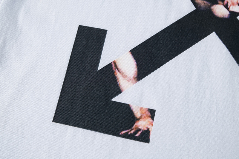 Off-White Black Graphic T-Shirt 696
