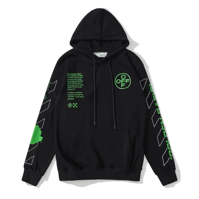 Off-White Black Graphic   Sweatshirt 835 01