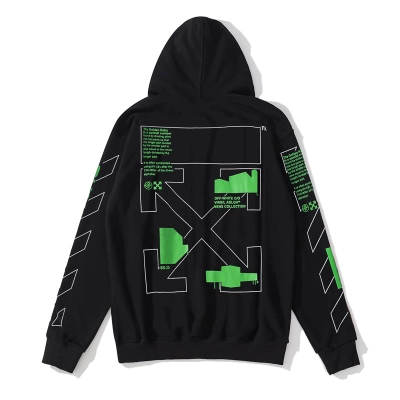 Off-White Black Graphic   Sweatshirt 835 02