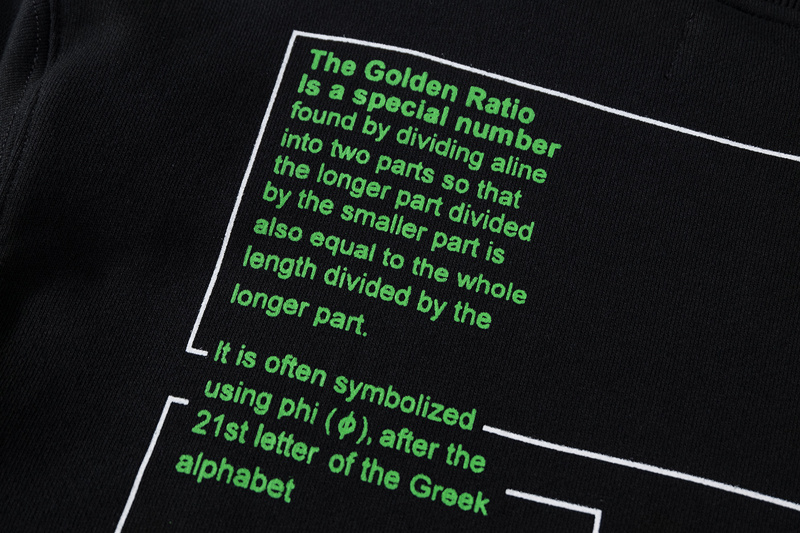 Off-White Black Graphic   Sweatshirt 835