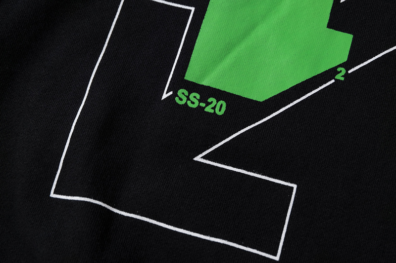 Off-White Black Graphic   Sweatshirt 835