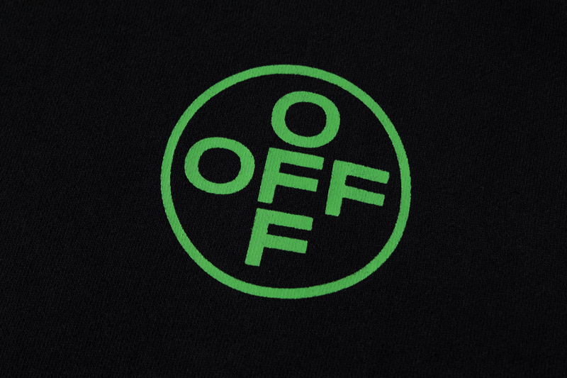Off-White Black Graphic   Sweatshirt 835