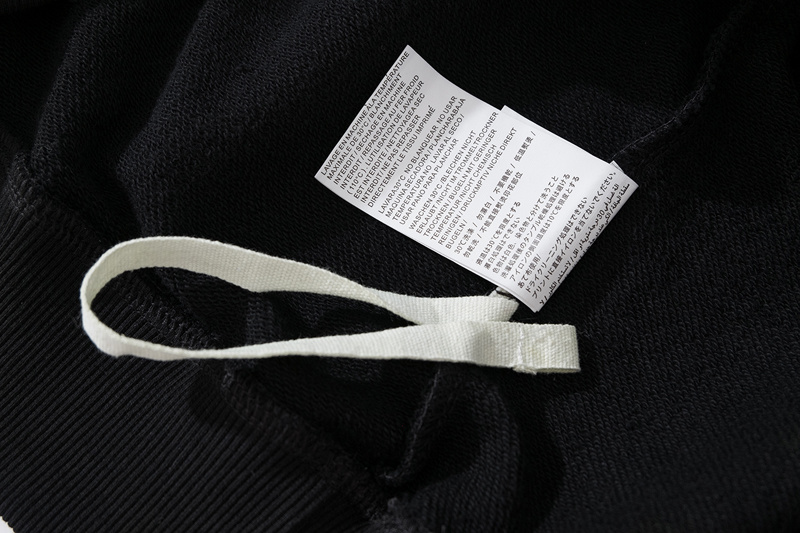 Off-White Black Graphic   Sweatshirt 835