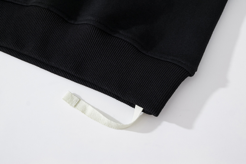Off-White Black Graphic   Sweatshirt 835