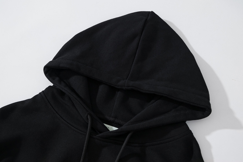 Off-White Black Graphic   Sweatshirt 835