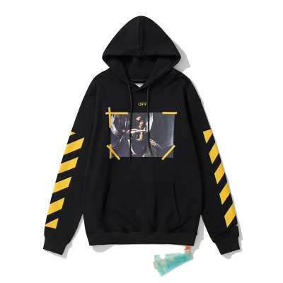 Off-White Black Graphic  Sweatshirt 869 02