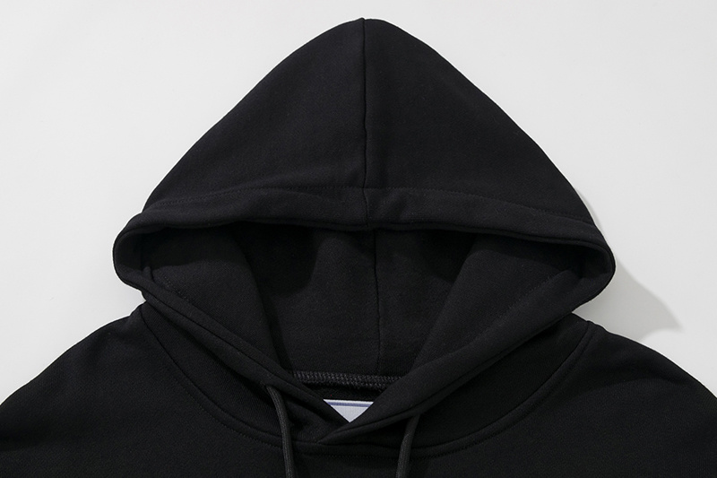 Off-White Black Graphic  Sweatshirt 869