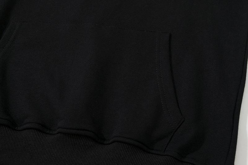 Off-White Black Graphic  Sweatshirt 869