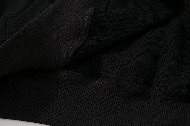 Off-White Black Graphic  Sweatshirt 869