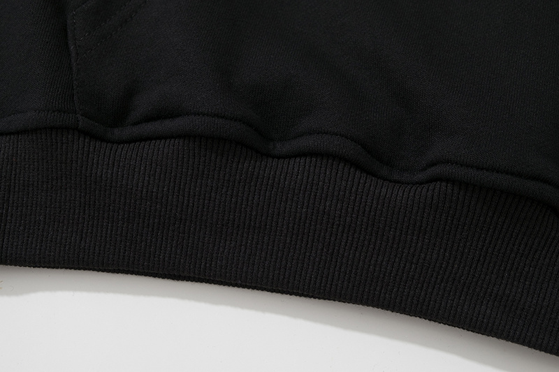 Off-White Black Graphic  Sweatshirt 869
