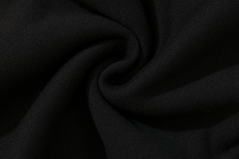 Off-White Black Graphic  Sweatshirt 869