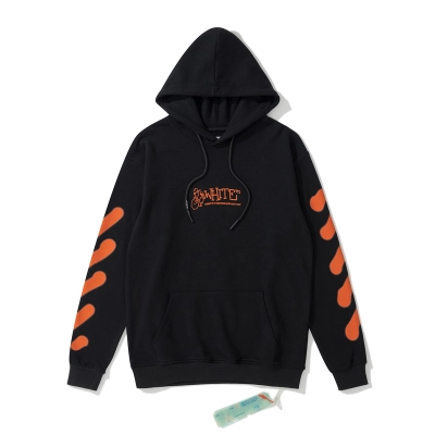 Off-White Black Graphic  Sweatshirt 871 02