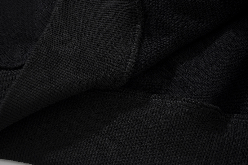 Off-White Black Graphic  Sweatshirt 871