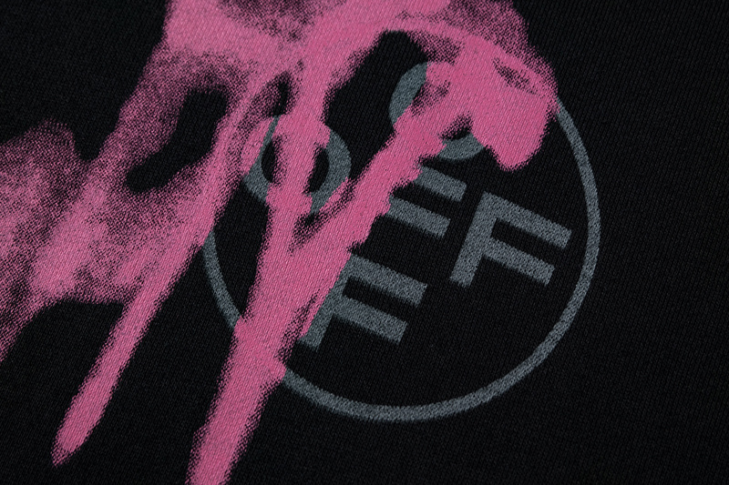 Off-White Black Graphic  Sweatshirt 8828