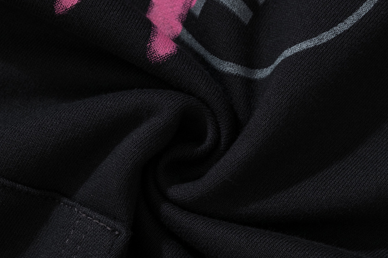 Off-White Black Graphic  Sweatshirt 8828