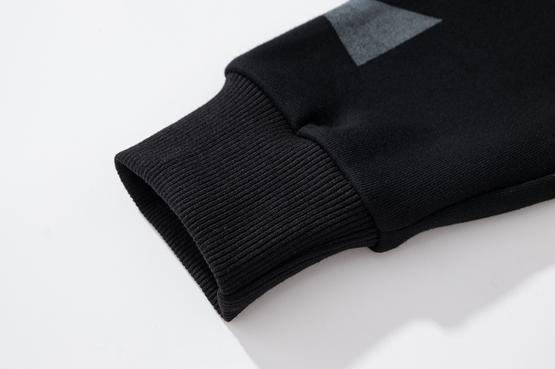 Off-White Black Graphic  Sweatshirt 8828