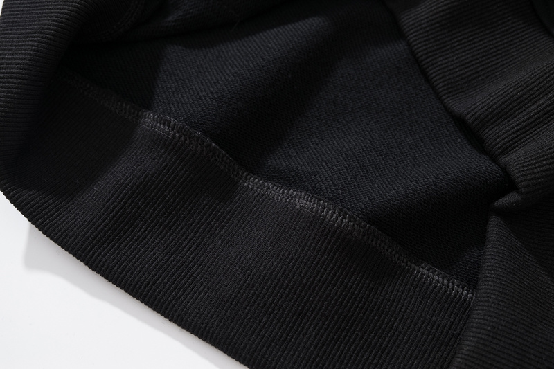 Off-White Black Graphic  Sweatshirt 8828