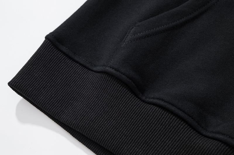 Off-White Black Graphic  Sweatshirt 8828