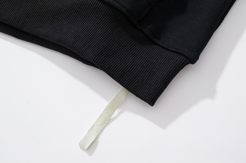 Off-White Black Graphic  Sweatshirt 8828