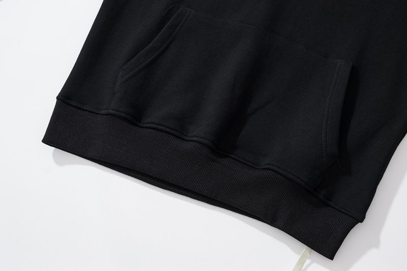 Off-White Black Graphic  Sweatshirt 8828