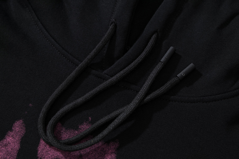 Off-White Black Graphic  Sweatshirt 8828