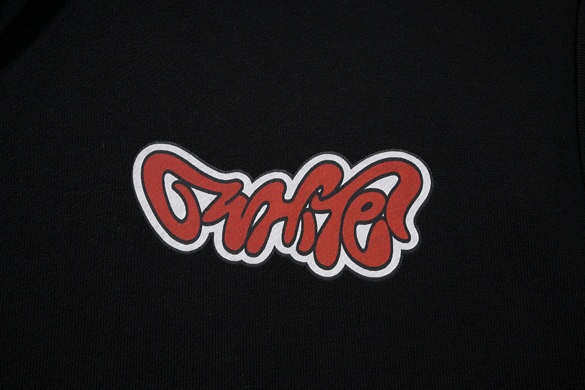 Off-White Black Graphic Sweatshirt 8875