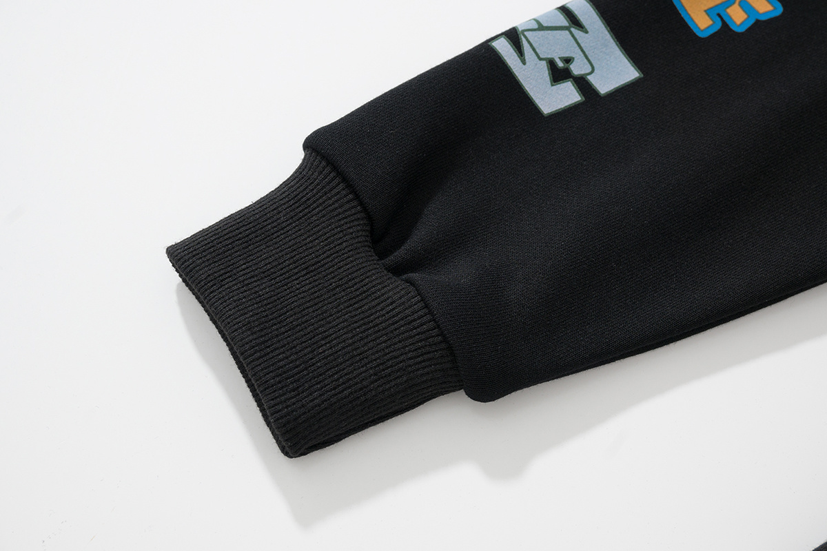Off-White Black Graphic Sweatshirt 8875