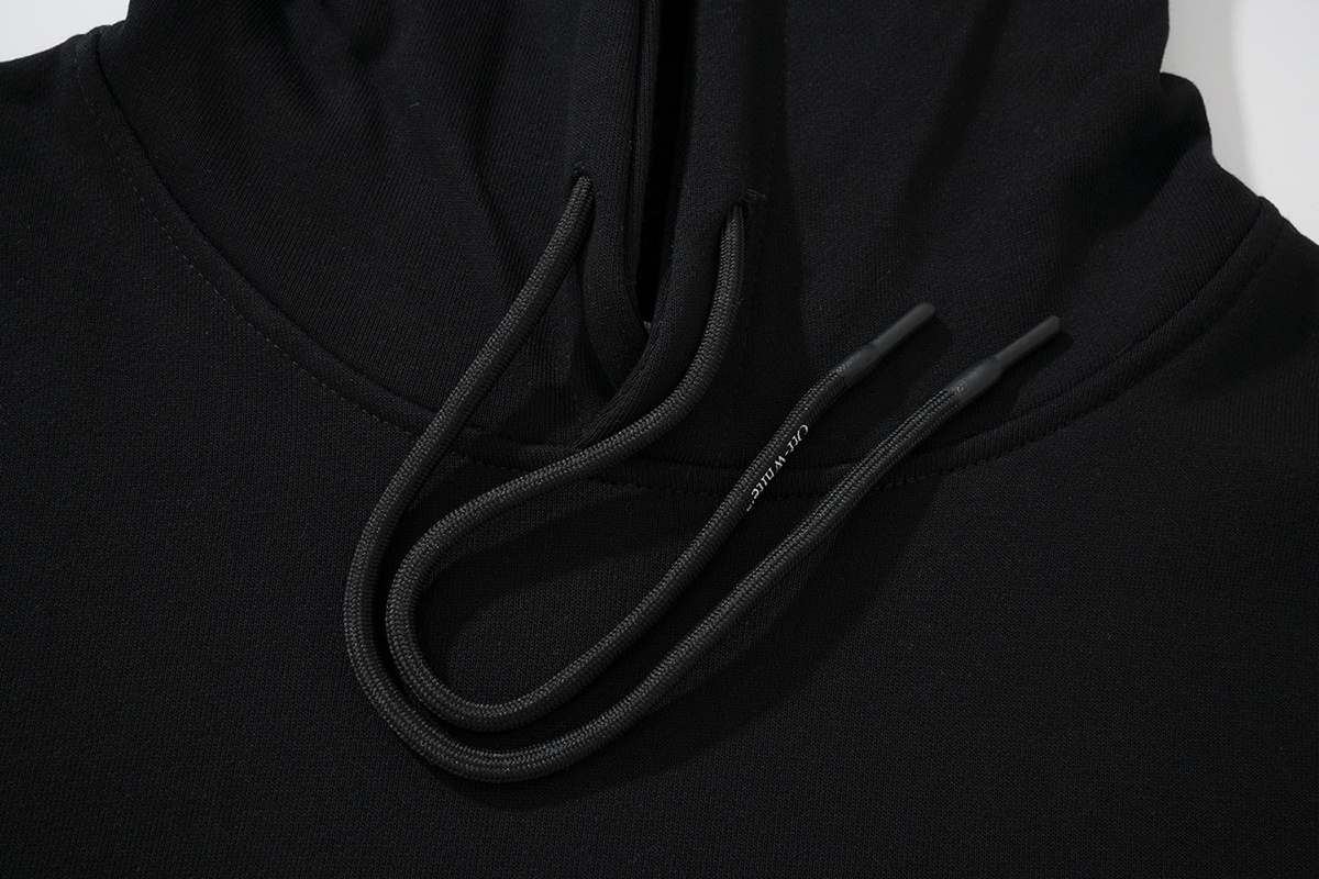 Off-White Black Graphic Sweatshirt 8875