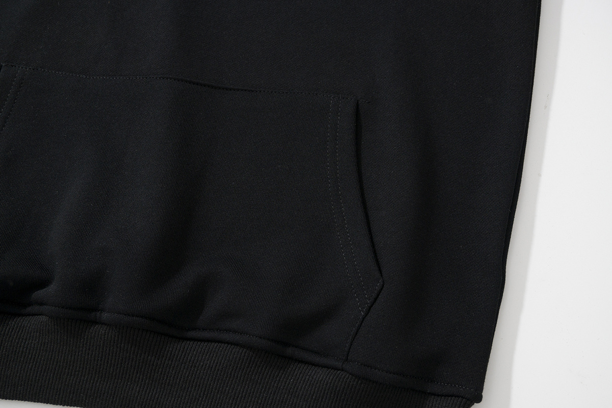 Off-White Black Graphic Sweatshirt 8875