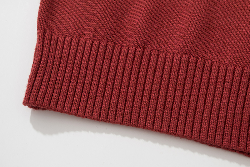 Off-White Black Grey Army Green Graphic Knitwear 301