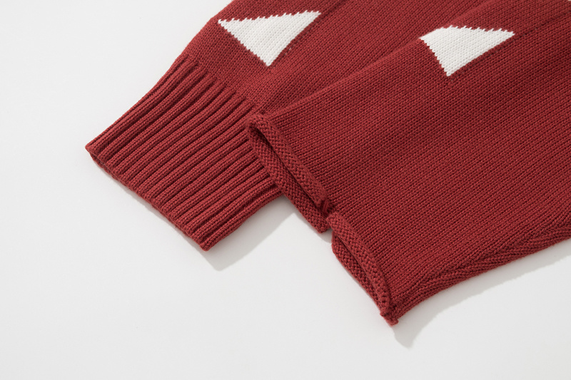 Off-White Black Grey Army Green Graphic Knitwear 301