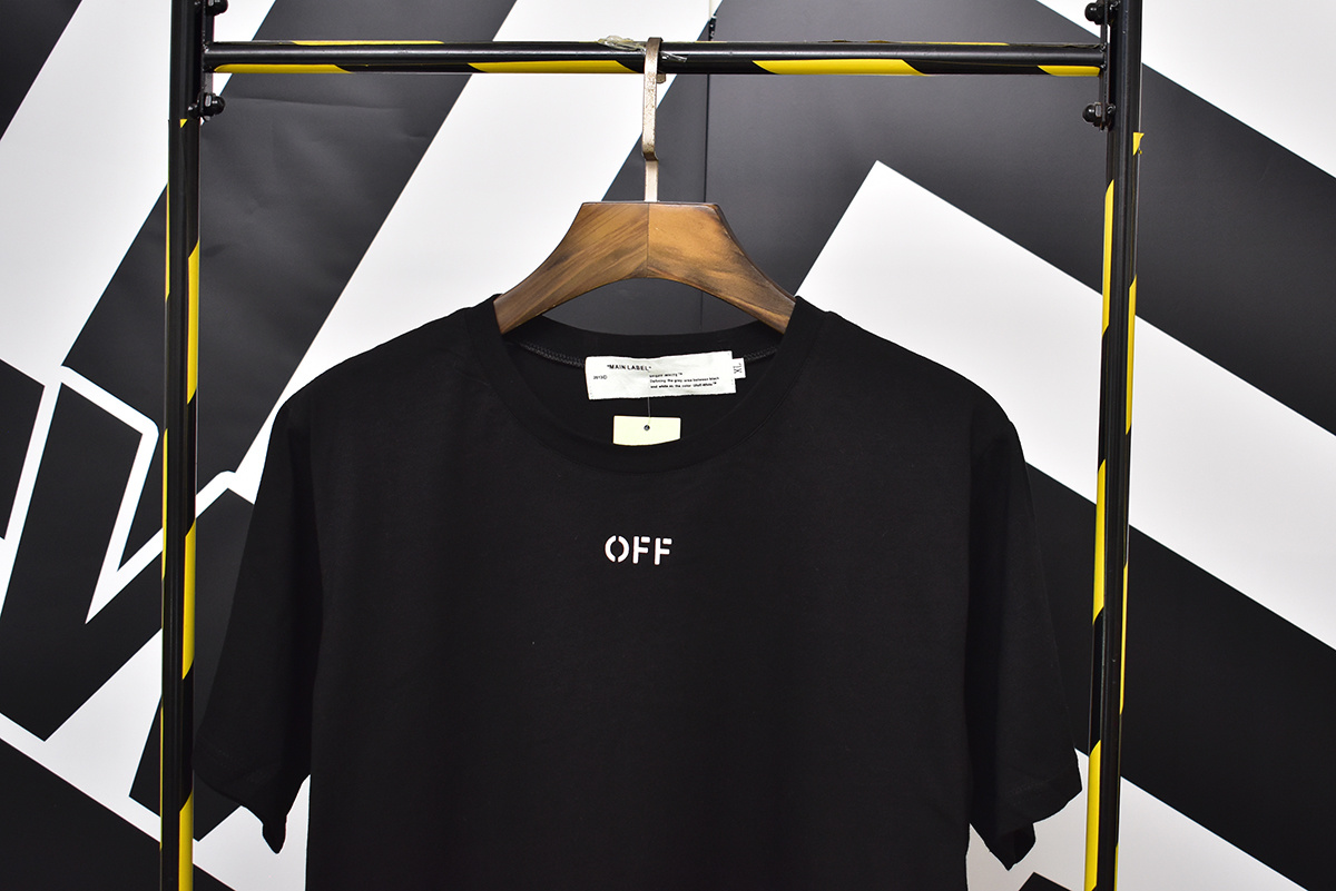 Off-White Black Pink Graphic T-Shirt 632