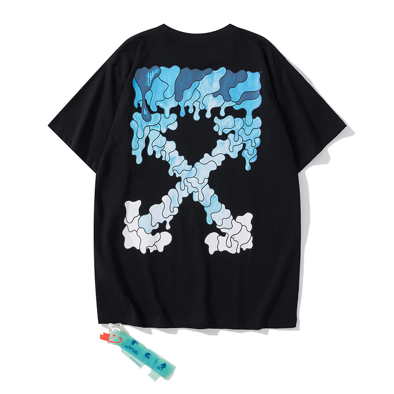 Off-White Black White Graphic T-Shirt 6102