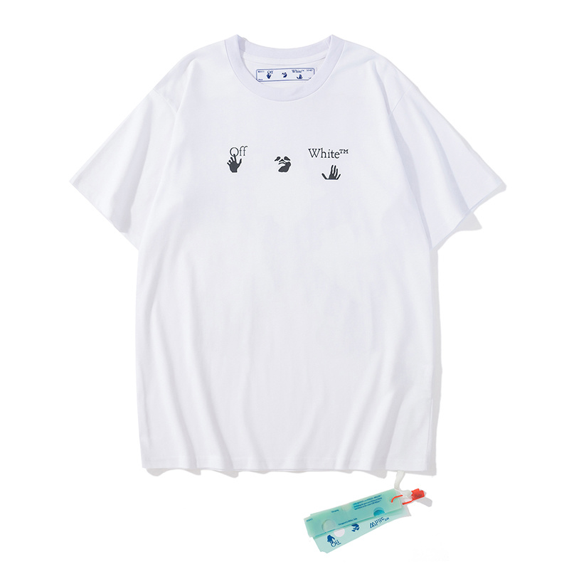 Off-White Black White Graphic T-Shirt 6102