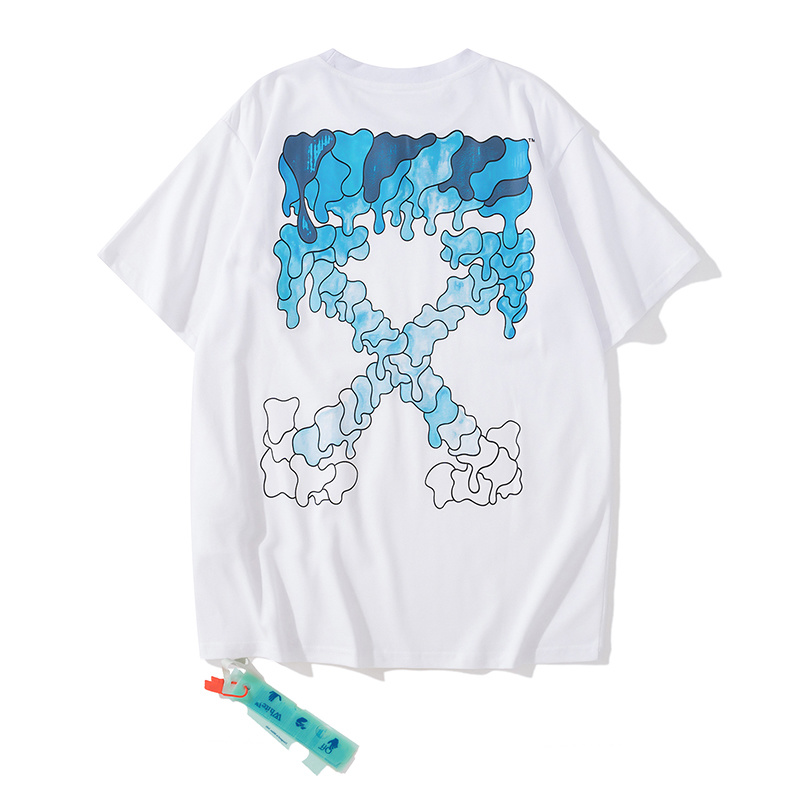 Off-White Black White Graphic T-Shirt 6102