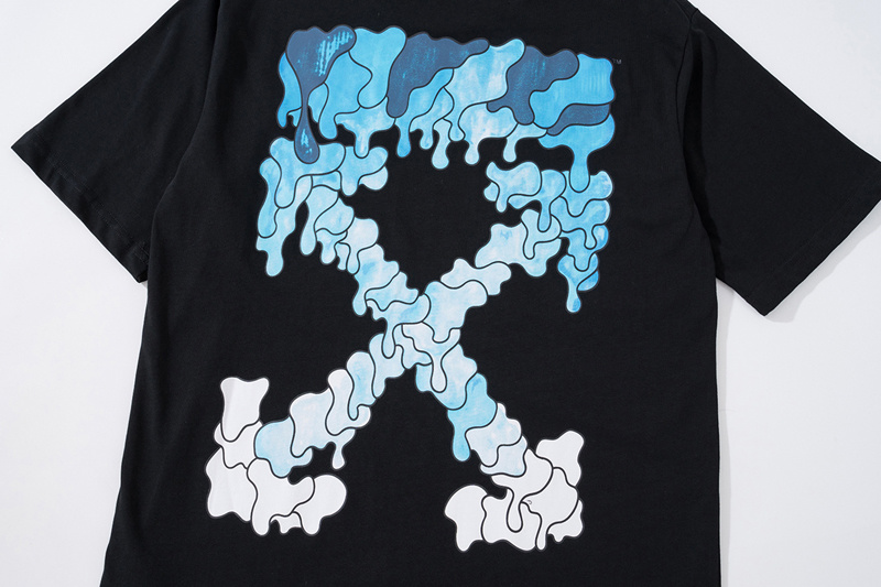 Off-White Black White Graphic T-Shirt 6102