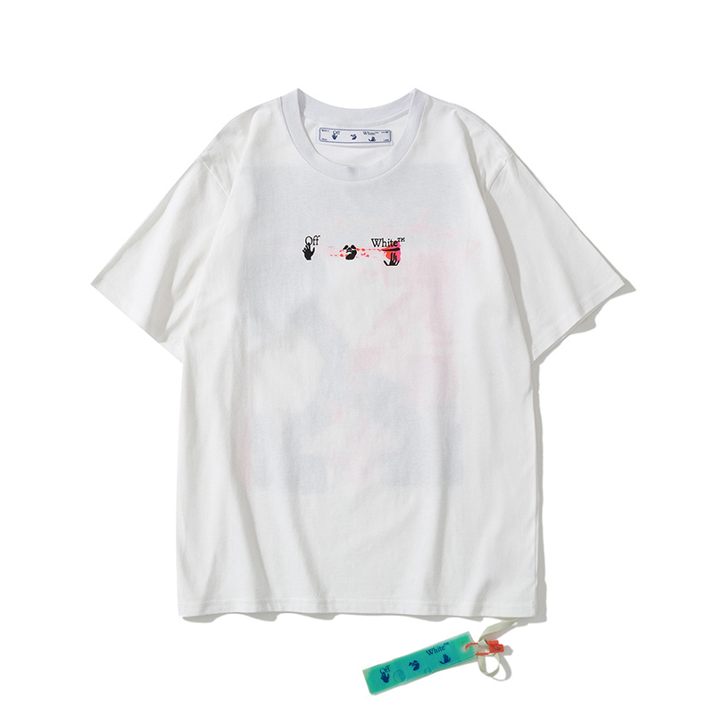 Off-White Black White Graphic T-Shirt 6109
