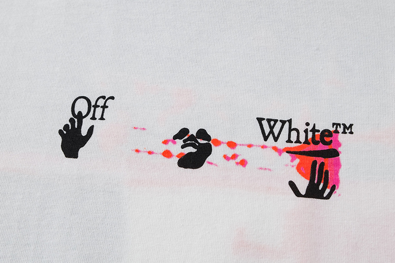 Off-White Black White Graphic T-Shirt 6109
