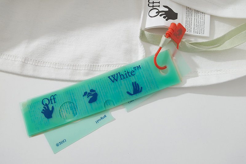 Off-White Black White Graphic T-Shirt 6109