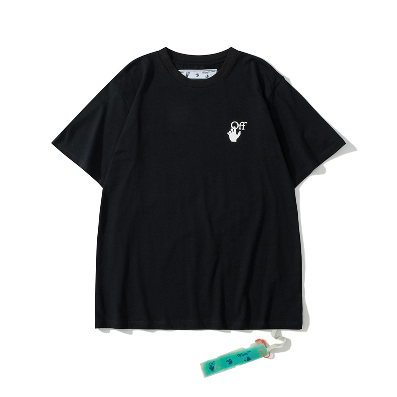 Off-White Black White Graphic T-Shirt 6115
