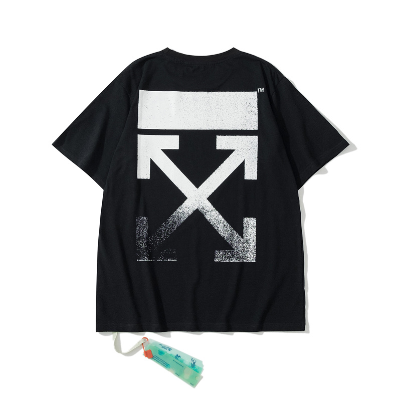 Off-White Black White Graphic T-Shirt 6115