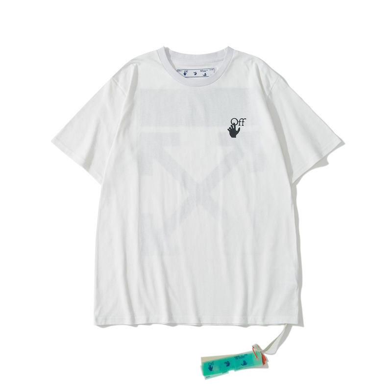 Off-White Black White Graphic T-Shirt 6115