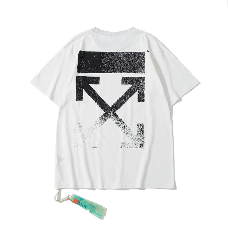 Off-White Black White Graphic T-Shirt 6115